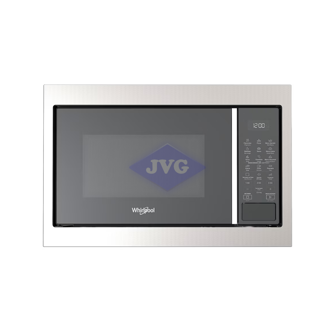 MICROONDAS WH EMP NEG / TRIM SILV 30L - WM1711D