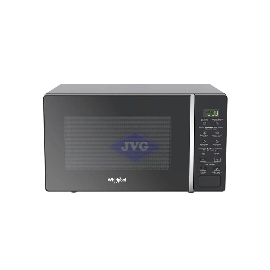 MICROONDAS WHIRLPOOL 20 LITROS NEGRO - WM1807B