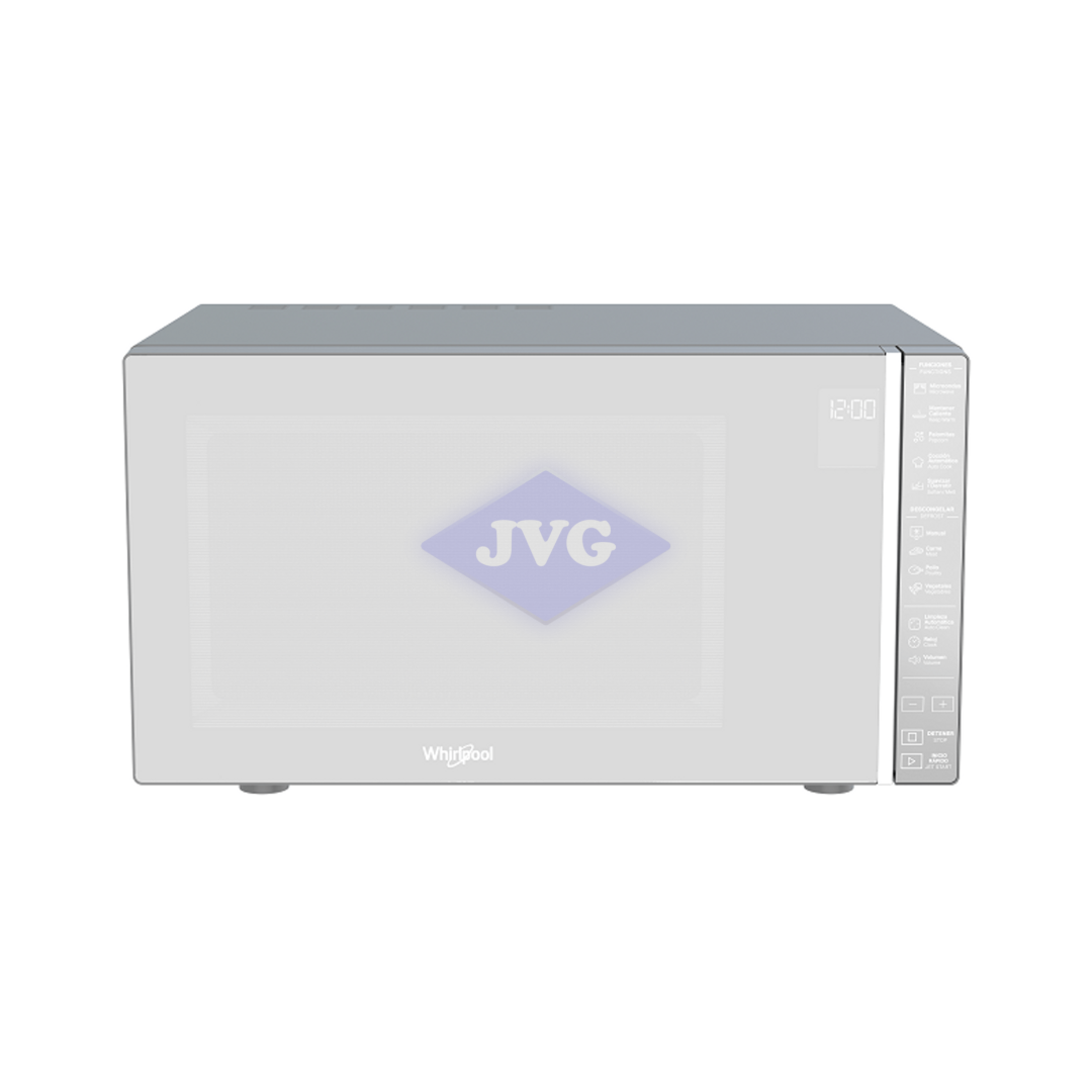 MICROONDAS ESPEJO WHIRLPOOL 1.1 CU FT SILVER - WM1811D