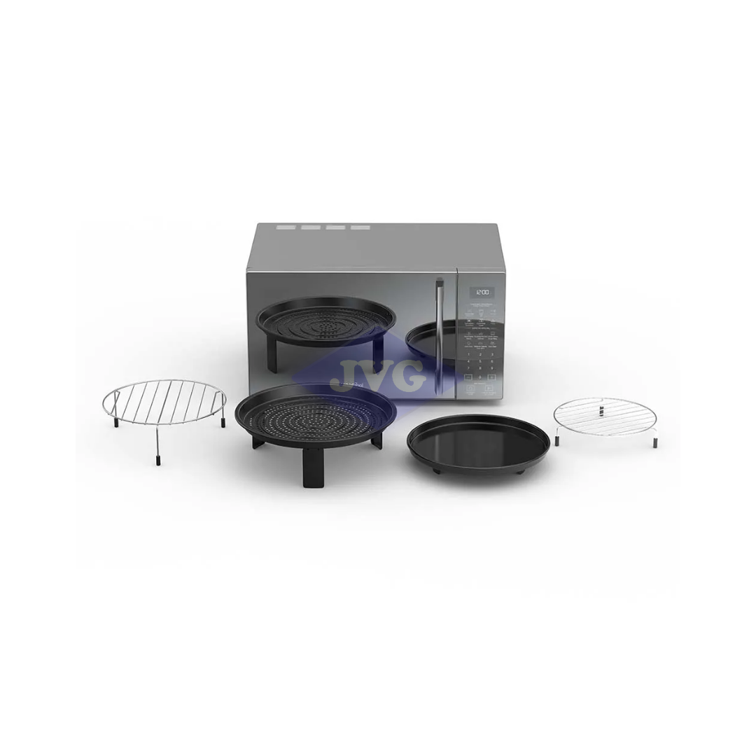 MICROONDAS WHIRLPOOL 1.1 CU.FT. AIRFRYER PLATEADO - WM3911D