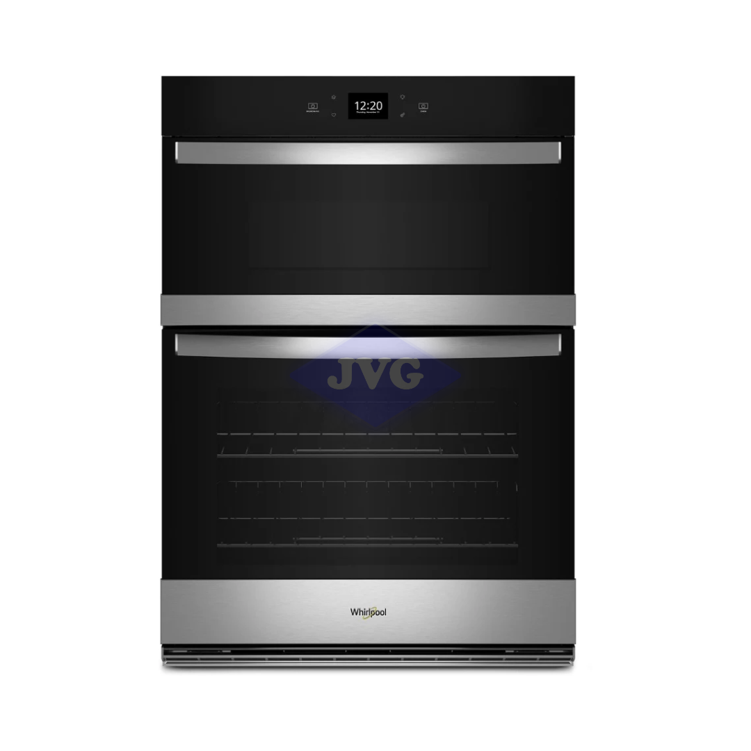 HORNO MICROONDAS EMPOTRABLE WHIRLPOOL 27" ACERO INOXIDABLE (WOEC5027LZ) - WOEC5027LZ