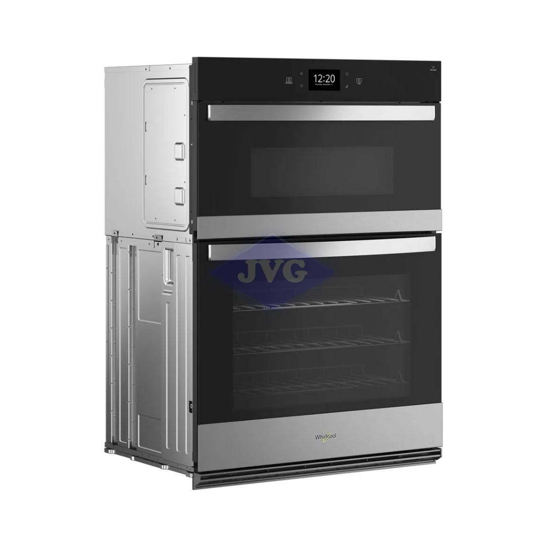 HORNO MICROONDA ELÉCTRICO WHIRLPOOL 30" PARA EMPOTRAR CONVECCIÓN ACERO - WOEC7030PZ