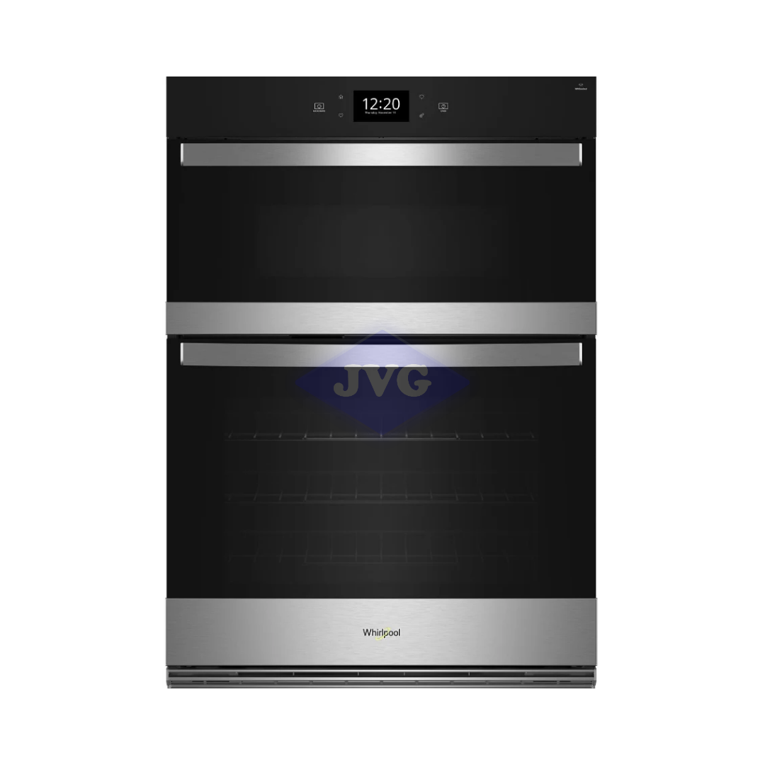 HORNO MICROONDA ELÉCTRICO WHIRLPOOL 30" PARA EMPOTRAR CONVECCIÓN ACERO - WOEC7030PZ