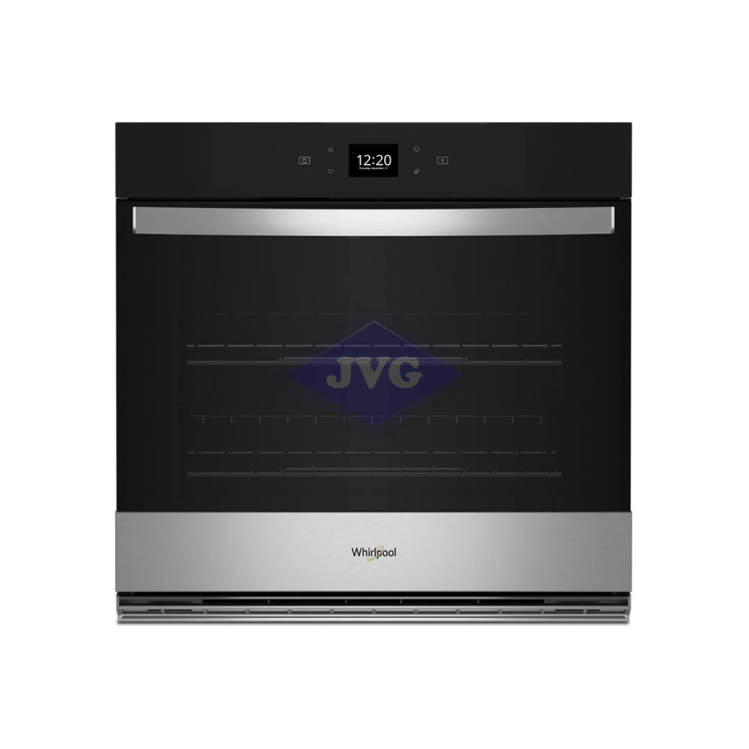 HORNO ELÉCTRICO EMPOTRABLE WHIRLPOOL 27" ACERO INOXIDABLE - WOES5027LZ