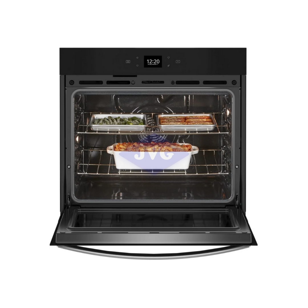 HORNO ELÉCTRICO EMPOTRABLE WHIRLPOOL 27" ACERO INOXIDABLE - WOES5027LZ