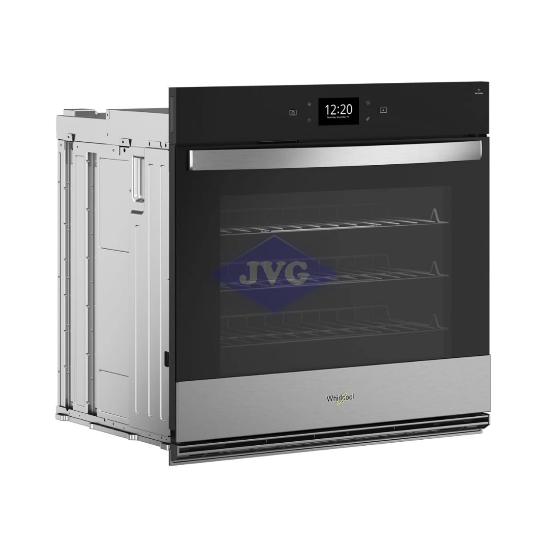 HORNO ELÉCTRICO WHIRLPOOL 30" DIGITAL CON CONVECCIÓN PARA EMPOTRAR ACERO - WOES7030PZ