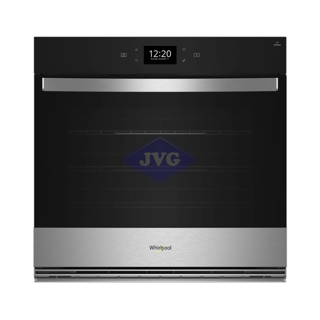 HORNO ELÉCTRICO WHIRLPOOL 30" DIGITAL CON CONVECCIÓN PARA EMPOTRAR ACERO - WOES7030PZ