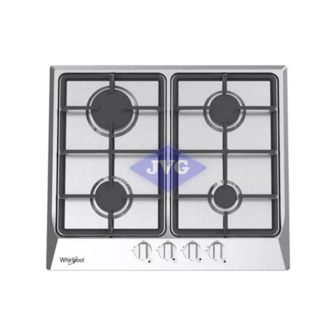 TOPE A GAS WHIRLPOOL 24" ACERO - WP2420S