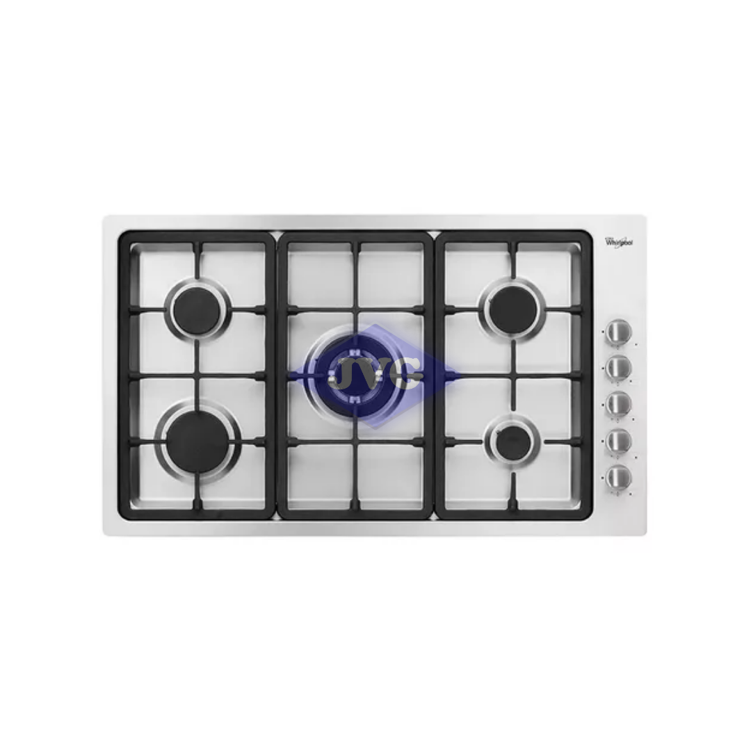 TOPE A GAS WHIRLPOOL 36" - ACERO