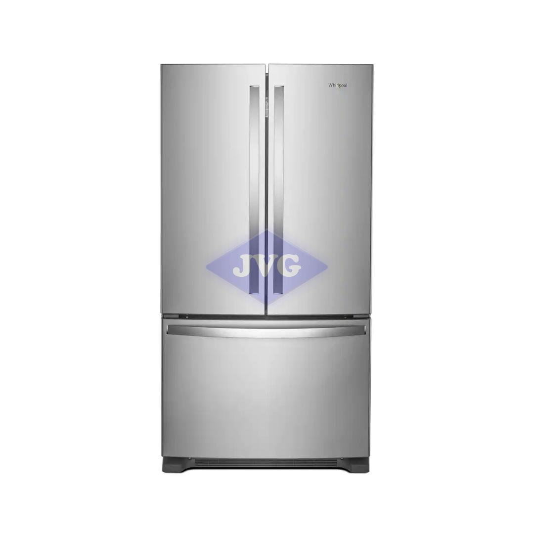 NEVERA FRENCH DOOR WHIRLPOOL CON DISPENSADOR 36' ACERO - WRF535SWHZ