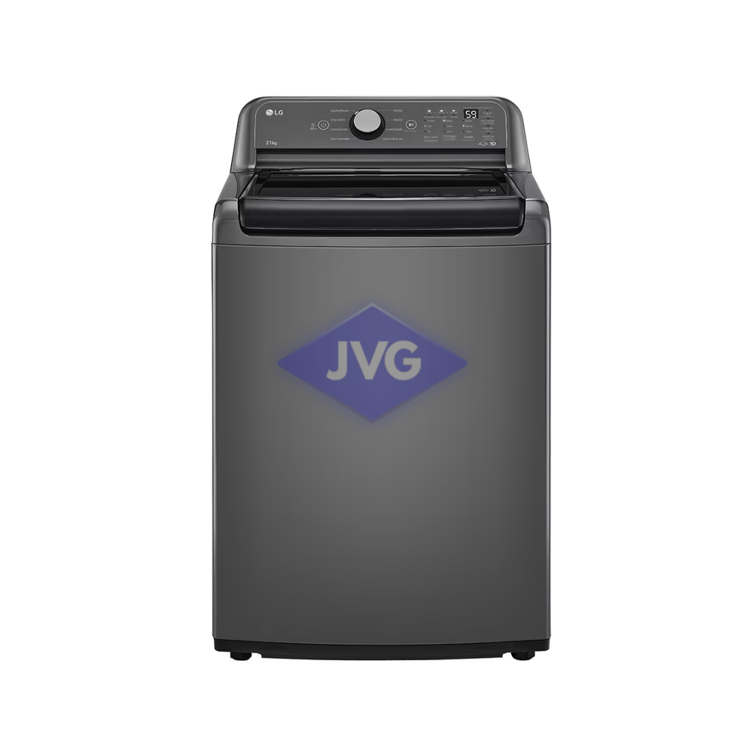 LAVADORA CARGA SUPERIOR LG 23 KG NEGRO - WT23MT6HKA