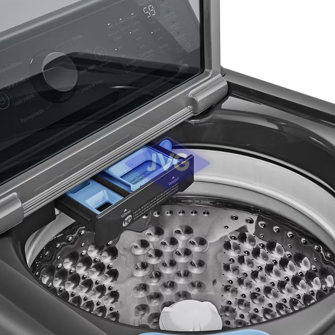 LAVADORA CARGA SUPERIOR LG 23 KG NEGRO - WT23MT6HKA