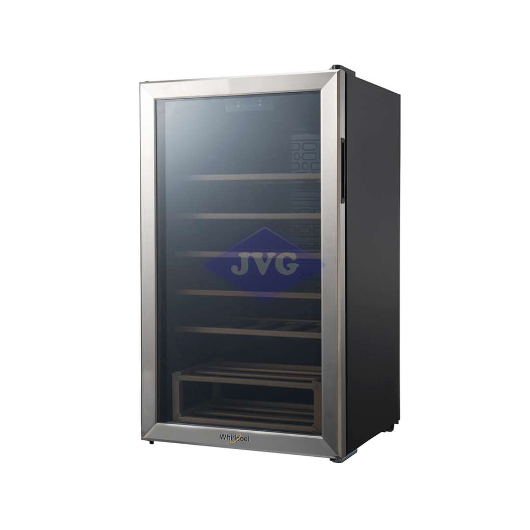 VINERA WHIRLPOOL LED / SILVER 33 BOTELLAS - WW3310S