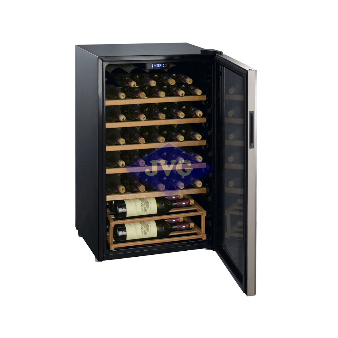 VINERA WHIRLPOOL 33 BOTELLAS PLATEADA - WW3310S