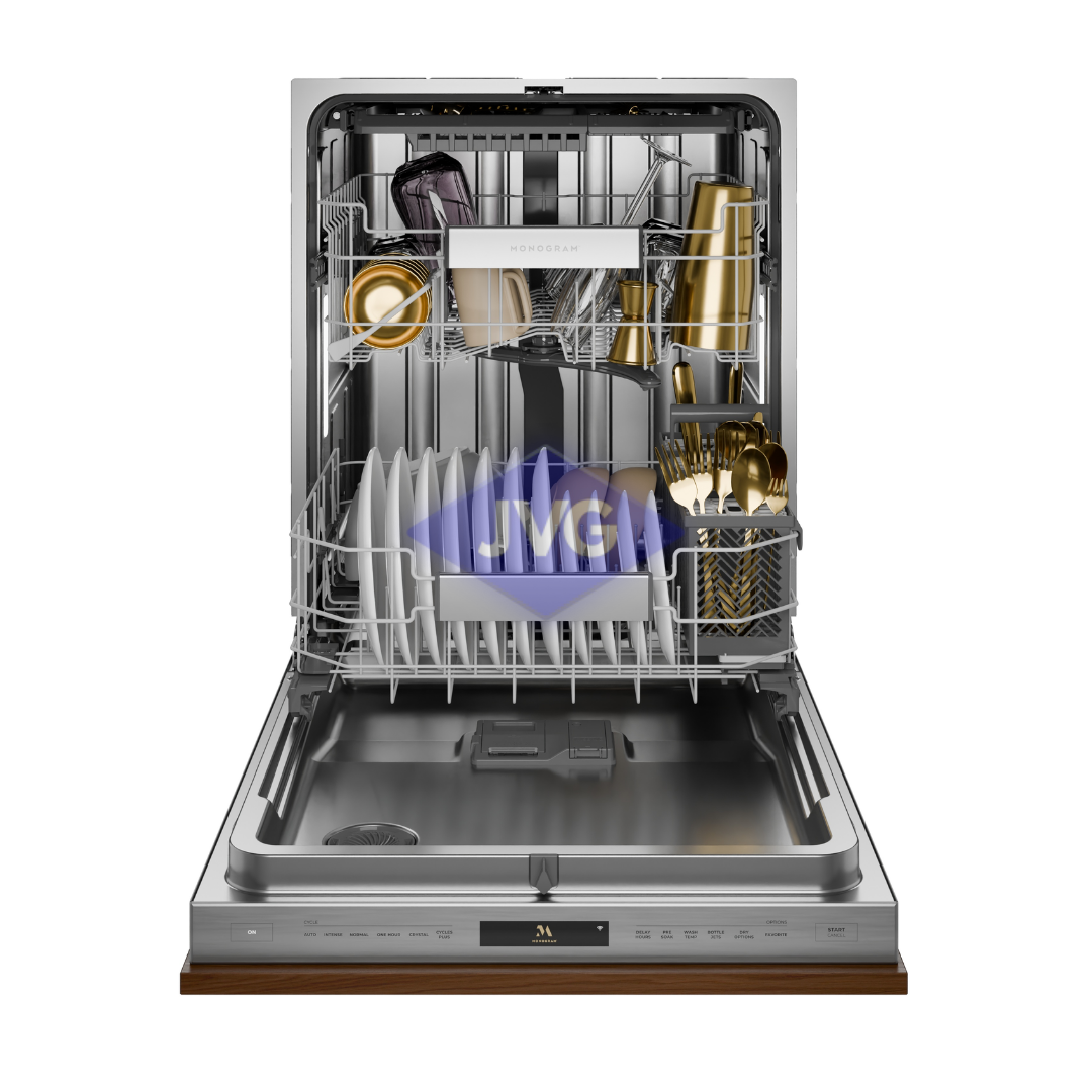 LAVAPLATO MONOGRAM 16 SERVICIOS 24" PANEL DIGITAL SUPERIOR - ZDT900SIYII