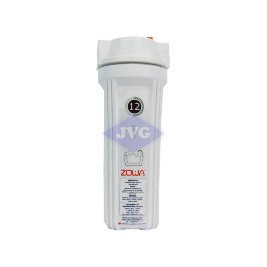 FILTRO PARA JACUZZI ZOWA 10" - ZFJACU