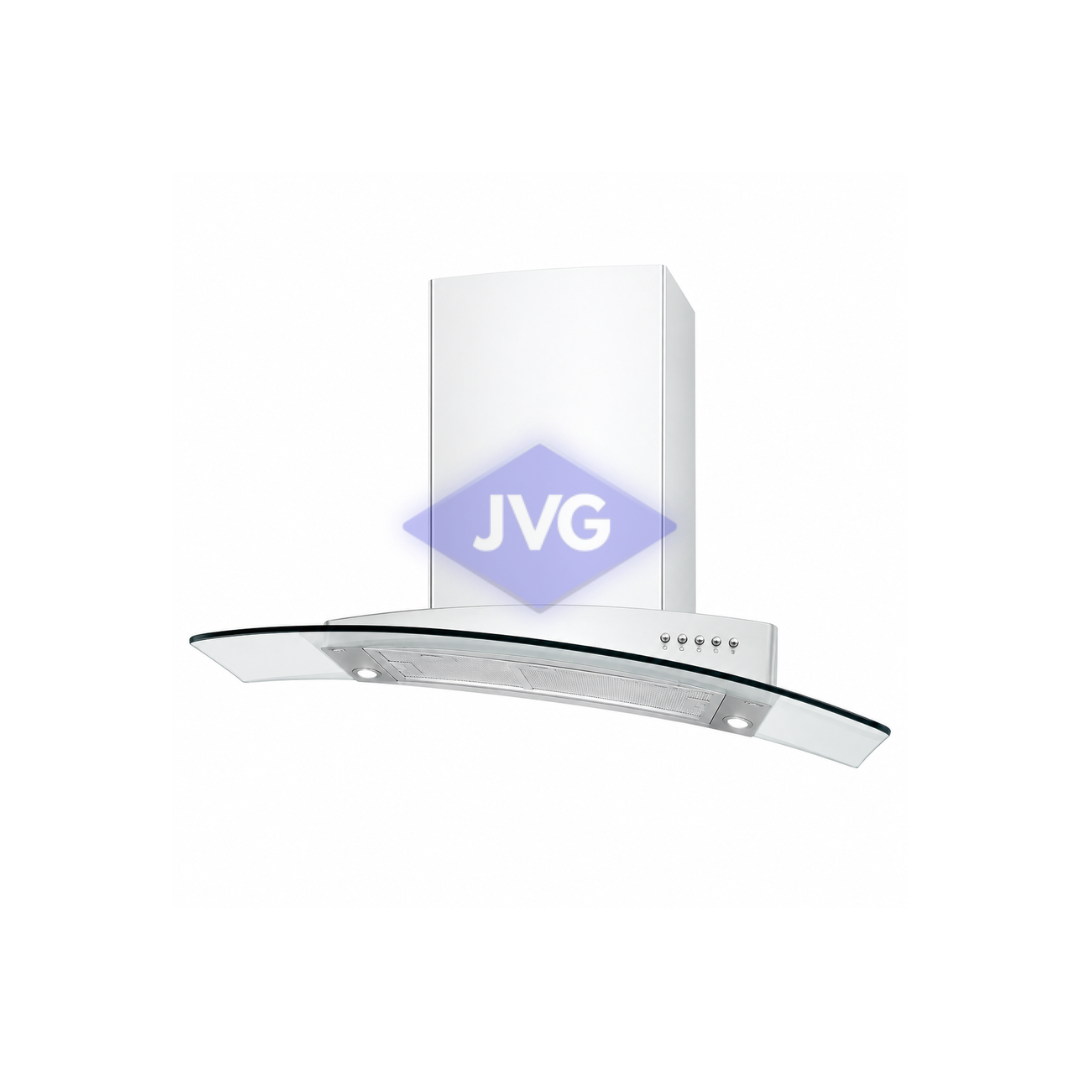 CAMPANA DE PARED TECNOLAM 90 CM KO900/OLA ACERO - 0205OLAAC90