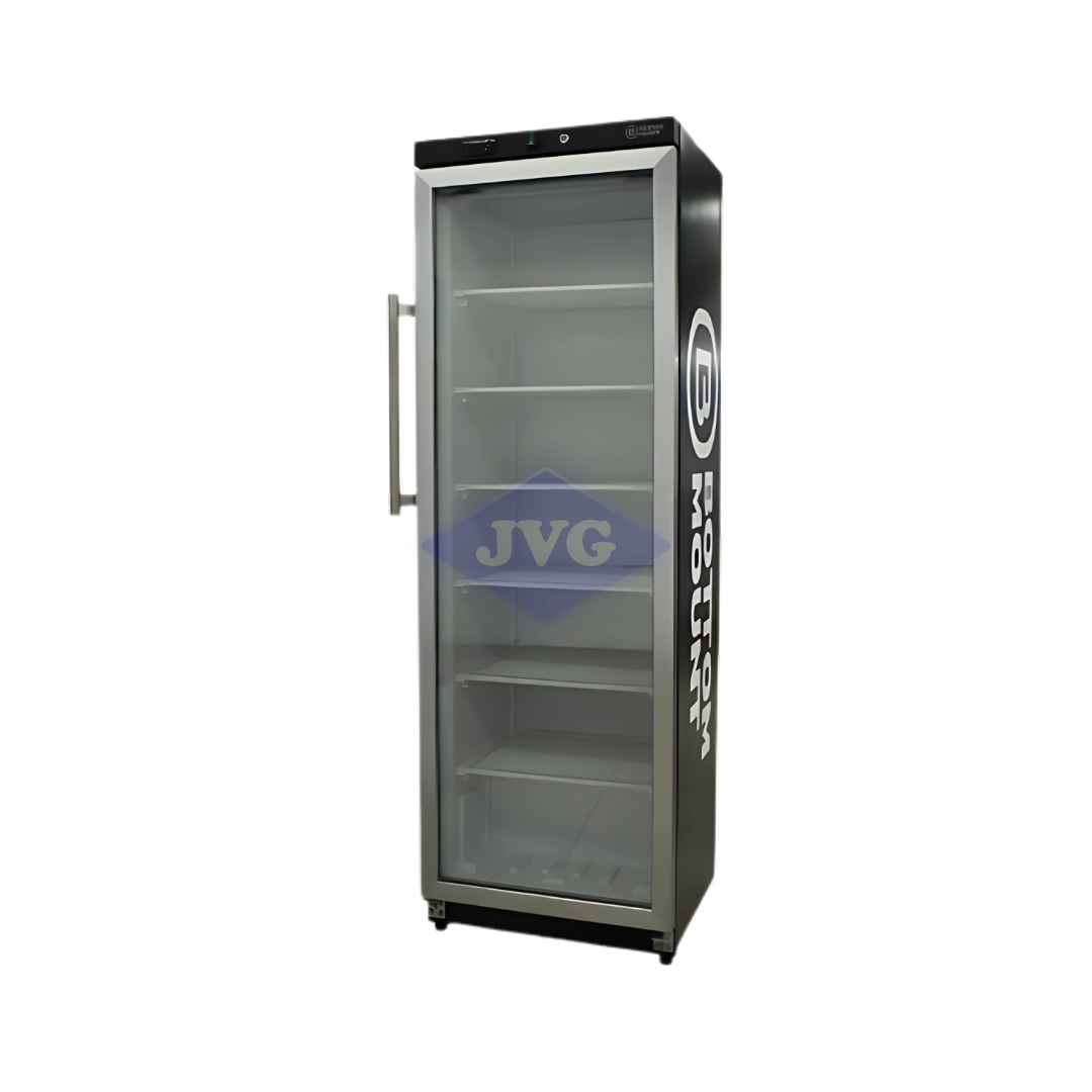 CONGELADOR VERTICAL EXHIBIDOR BOTTOM MOUNT 340 LTS NEGRO - UFS12BLK