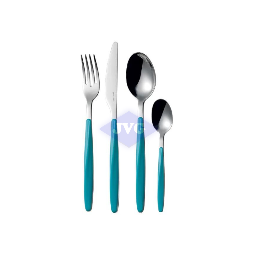 JUEGO DE CUBIERTOS GUZZINI 24 PIEZAS AZUL - 110700138AZUL