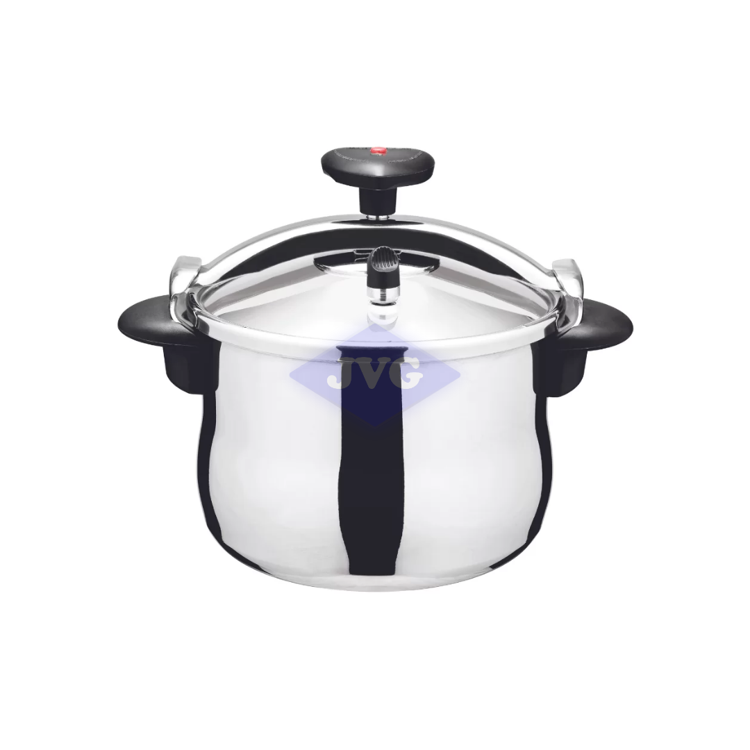 OLLA DE PRESIÓN MAGEFESA STAR BOMBEADA 8LTS - 11102