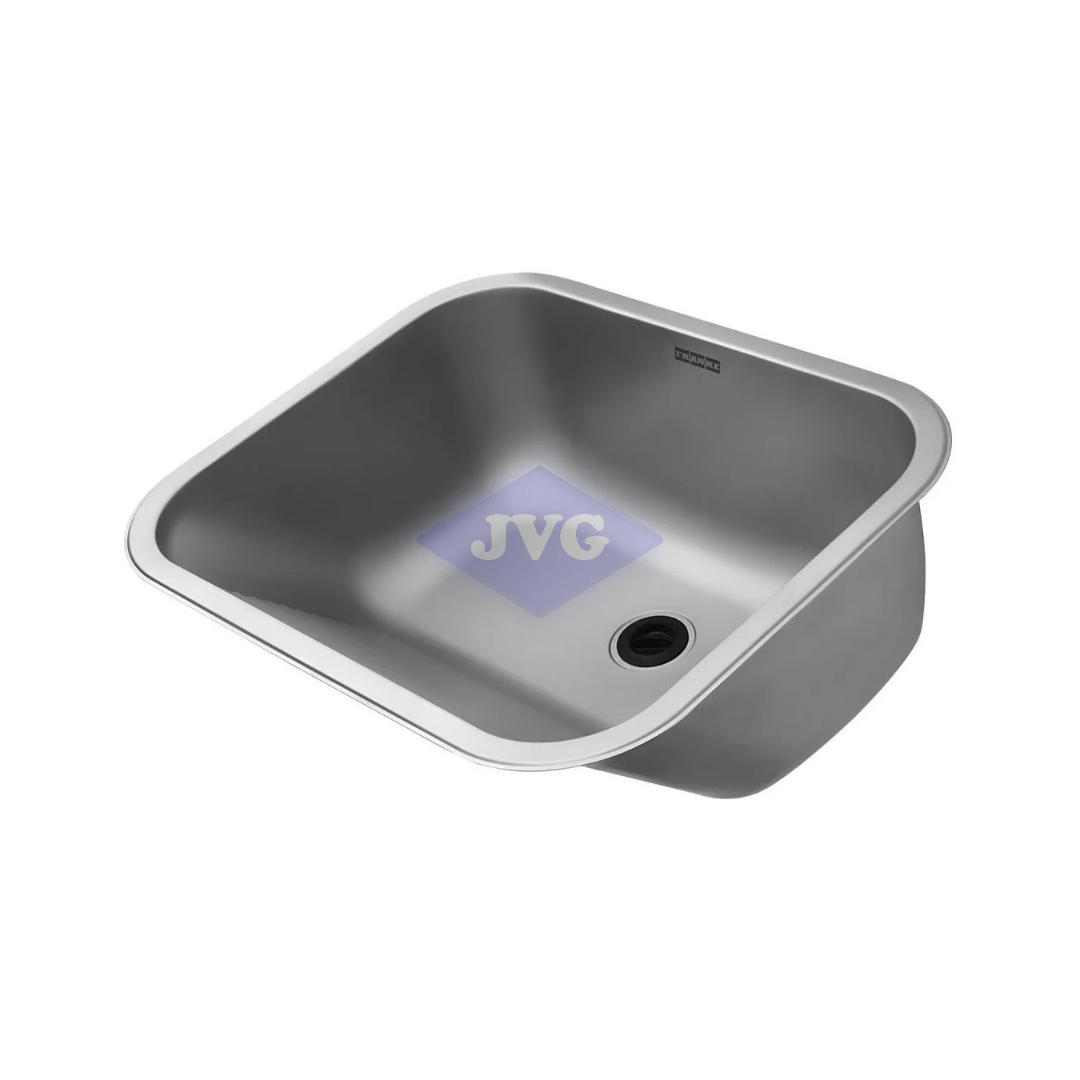 BATEA FRANKE DE 1 TAZÓN 45X55 CM ACERO INOXIDABLE - 11468