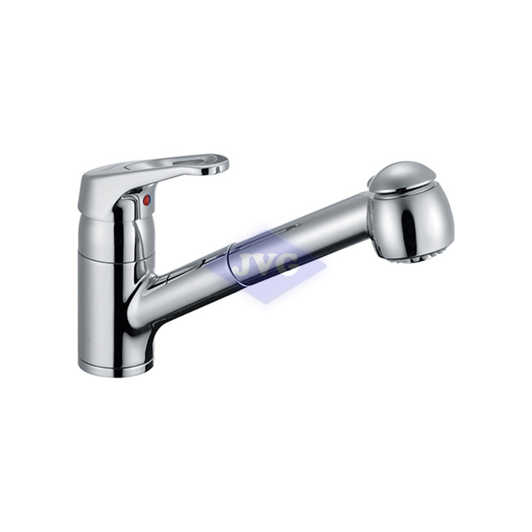 GRIFERÍA PARA FREGADERO FRANKE MONOMANDO EXTRAÍBLE SWING CROMADO - 1150083727