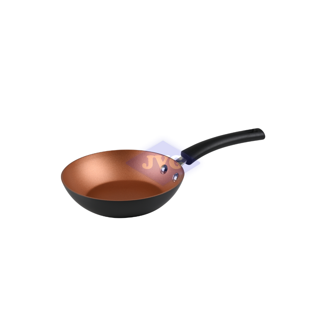 SARTEN MAGEFESA ANTIADHERENTE 18CM ACERO