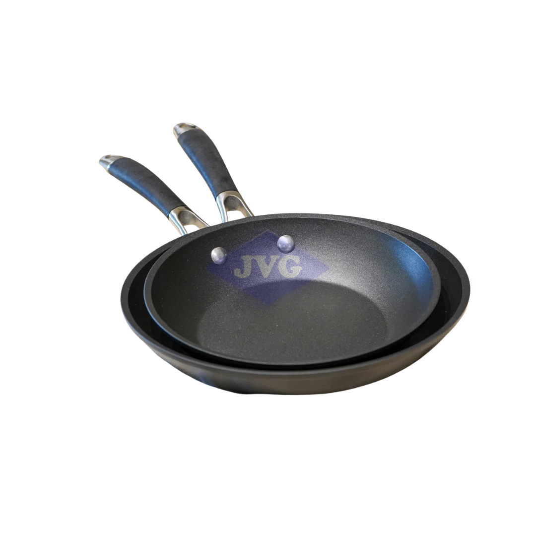 JUEGO DE SARTENES MAGEFESA 20 Y 24 CM INDUCCIÓN ANTIADHERENTE