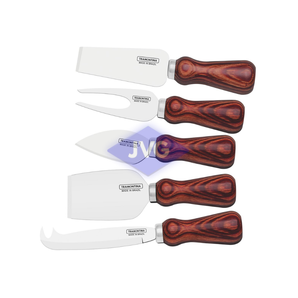 JUEGO DE UTENSILIOS TRAMONTINA 5 PIEZAS - 21399455