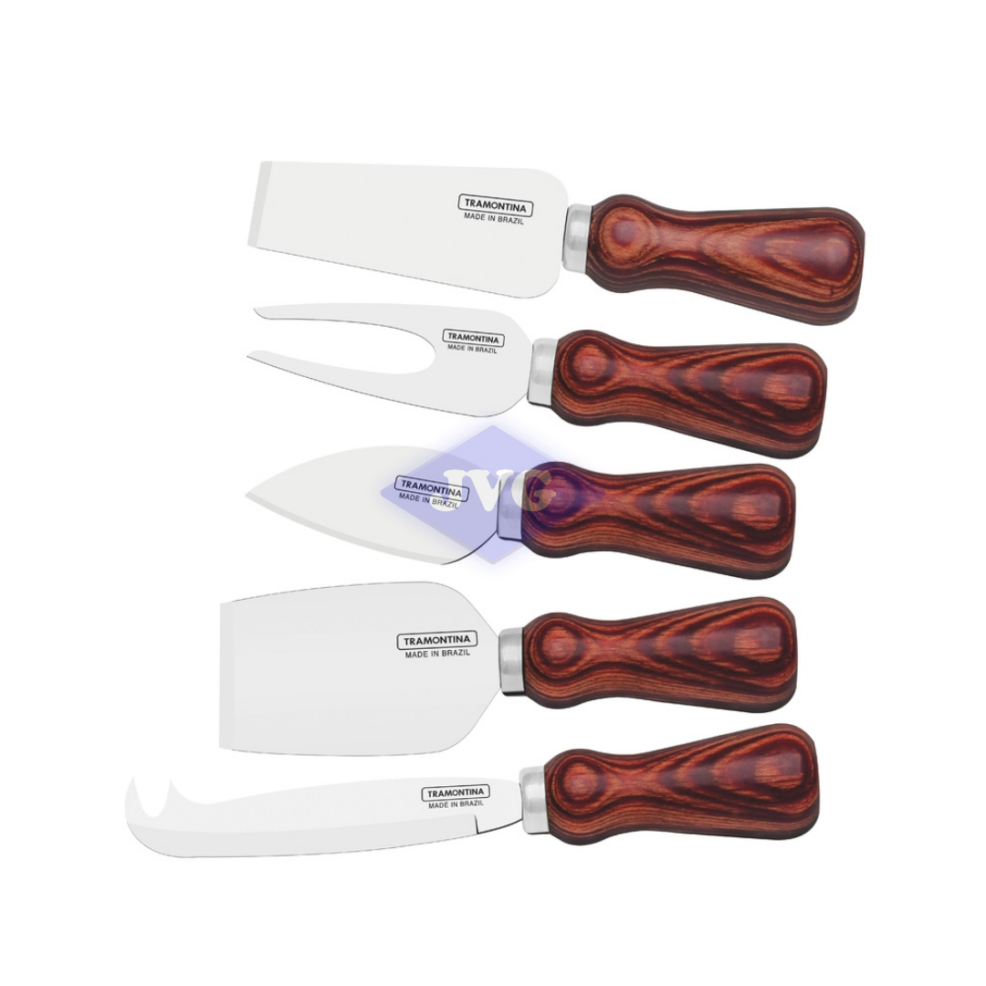 JGO D/UTENSILIOS TRAMONTINA 5PZAS - 21399455