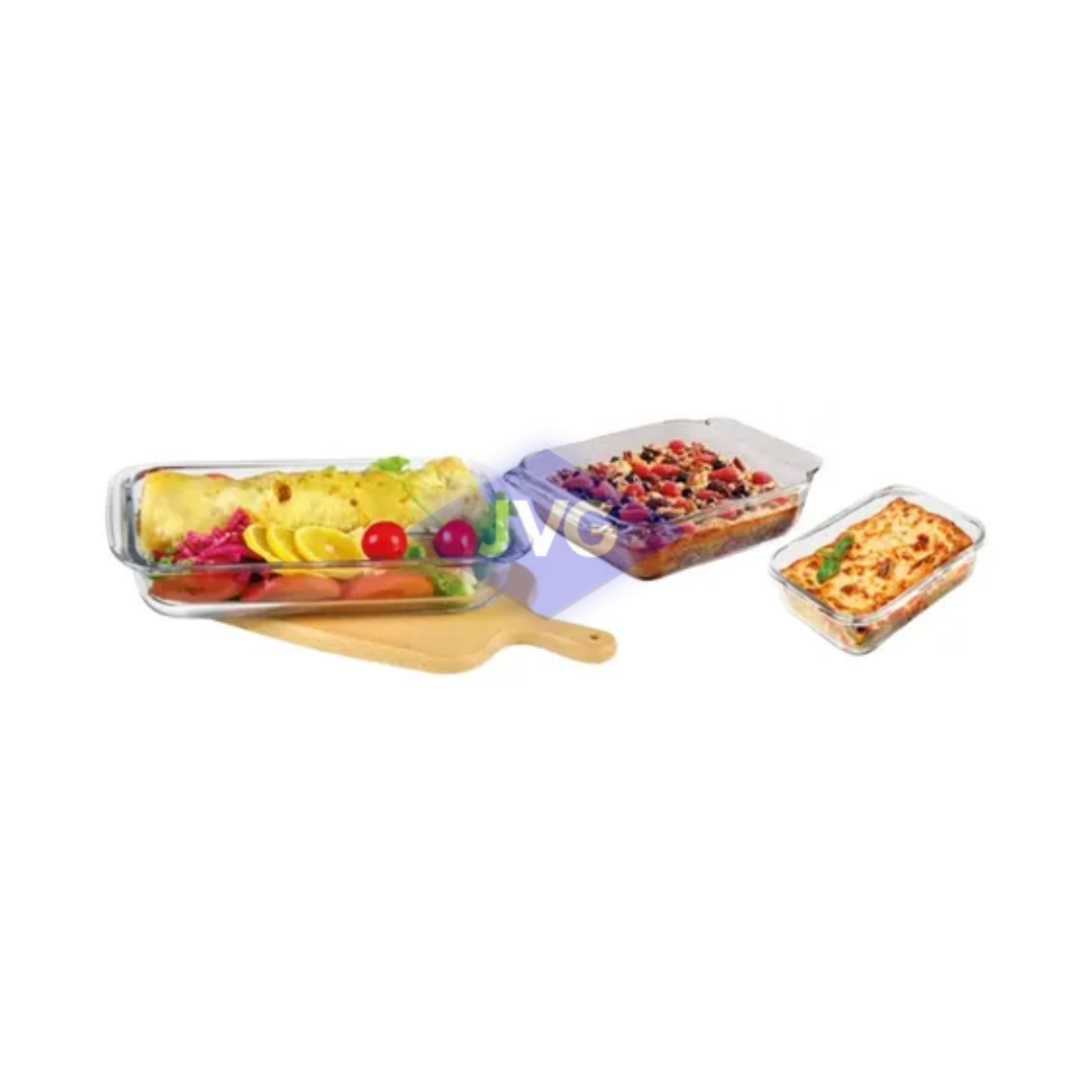 SET DE 3 REFRACTARIOS SUJOYA - 25218