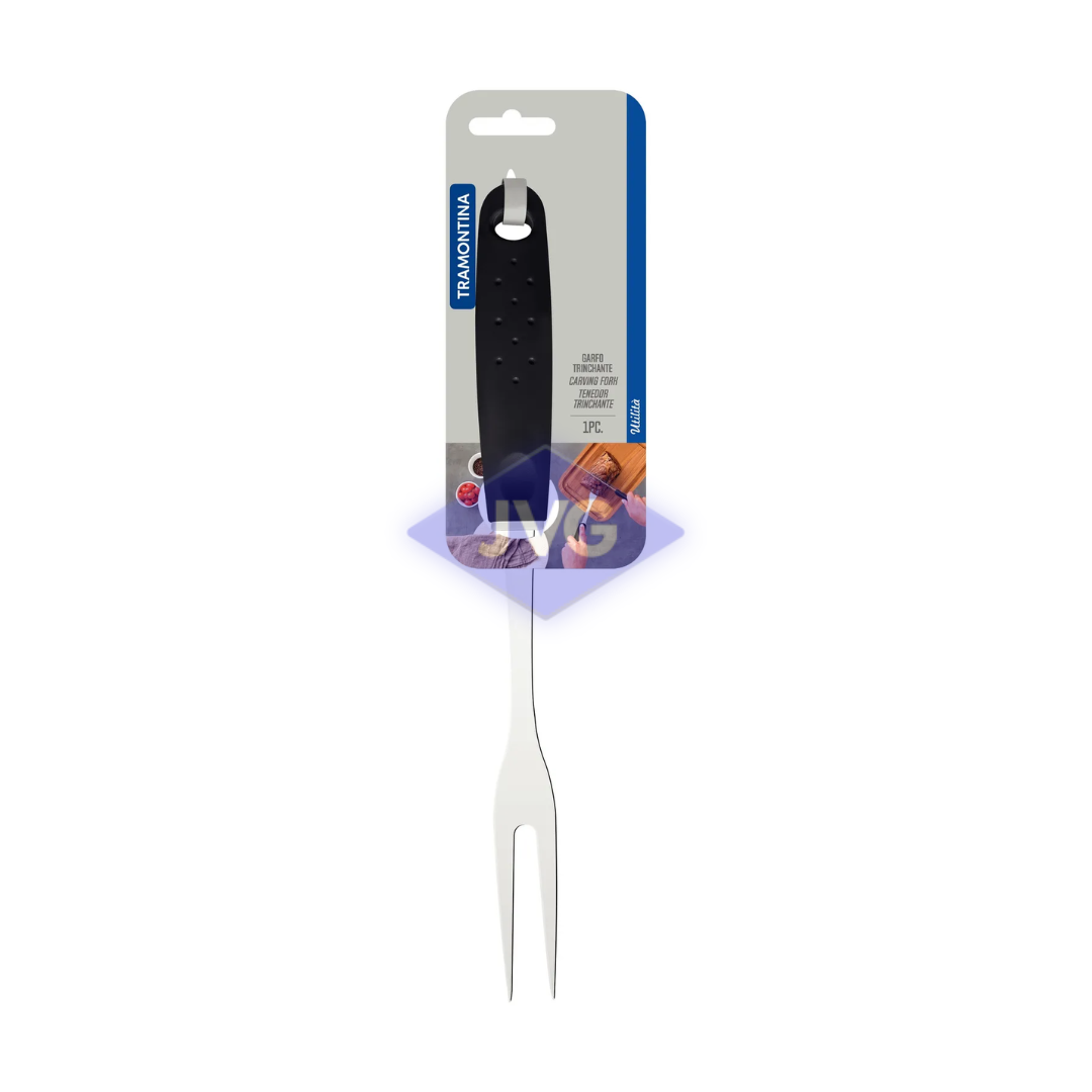 TENEDOR TRINCHANTE TRAMONTINA UTILITA INOX (25650100) - 25650100