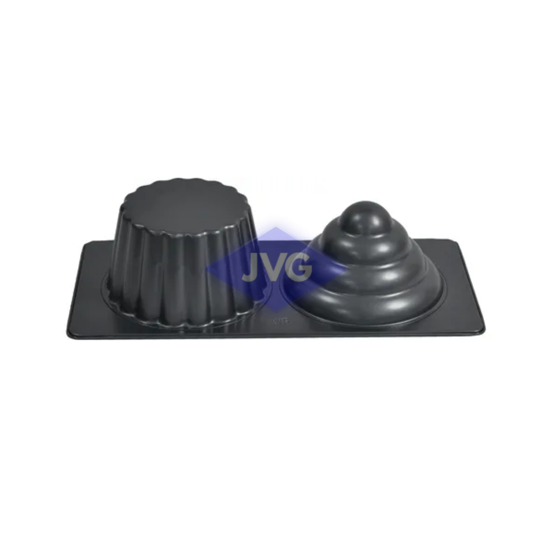 MOLDE DOBLE SUJOYA PARA PONQUÉ REF190 - 26127