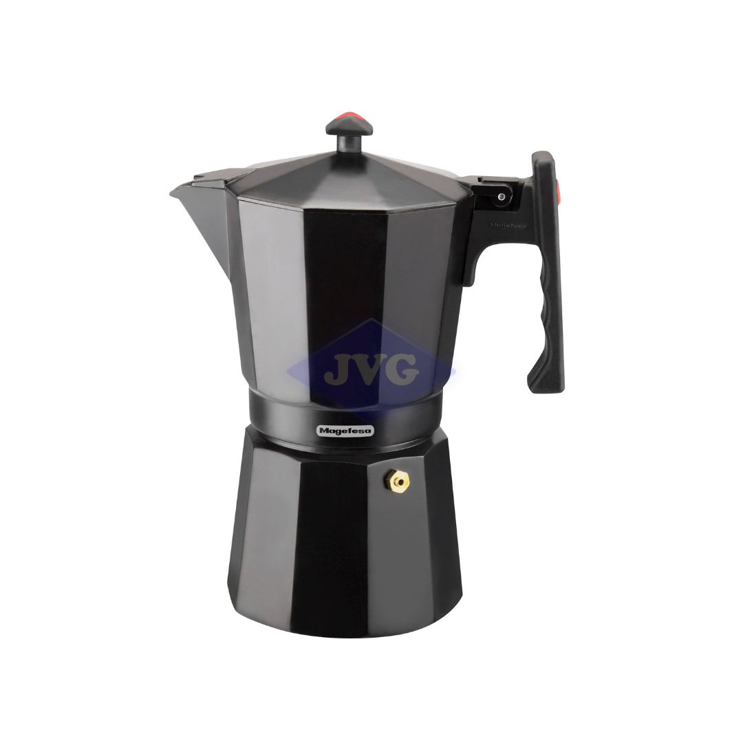 CAFETERA GRECA 6 TAZAS MAGEFESA NEGRA - 26315