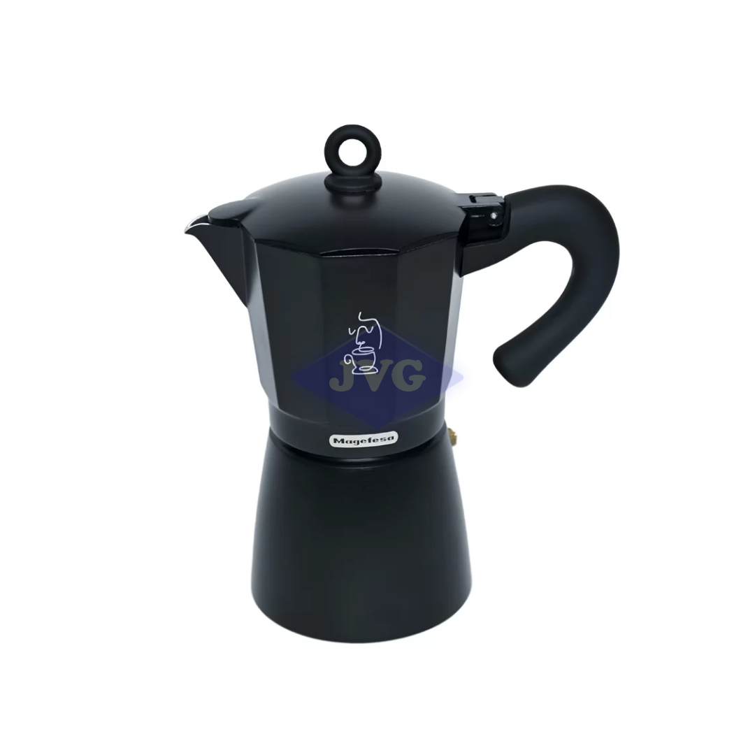 CAFETERA ITALIANA MAGEFESA PAOLO 9 TAZAS NEGRA 26357 - 26357
