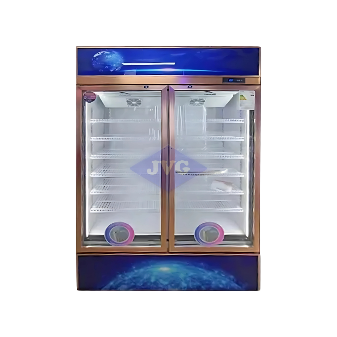 CONGELADOR VERTICAL JAGUAR 700 LTS 2 PUERTAS BRONCE 700L (2PV ) - 2PV700L