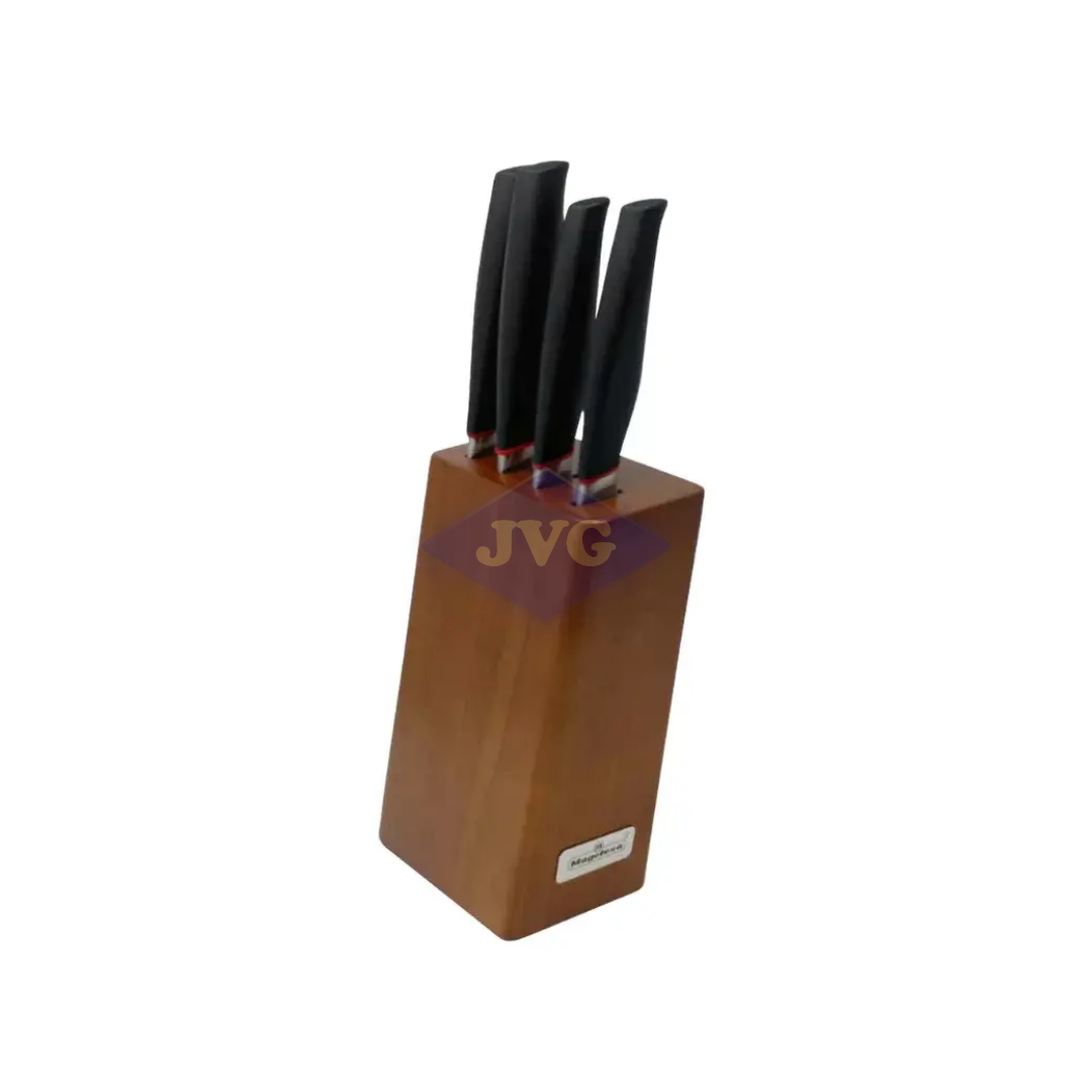 JUEGO DE CUCHILLOS MAGEFESA 5 PIEZAS PRACTRIX - 32622