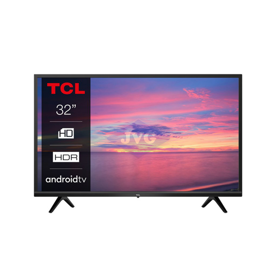 TV TCL SMART ANDROID 11 AI-IN NEG 32"