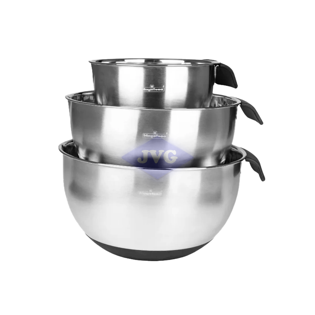 SET DE 3 BOWLS DE COCINA MAGEFESA - 34470