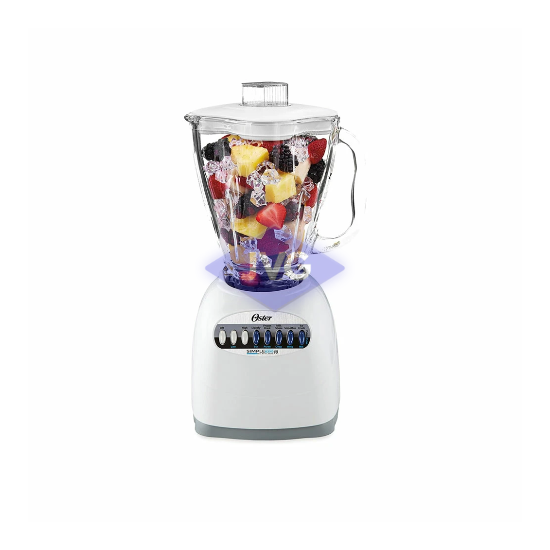 LICUADORA OSTER TRAD V/VID 10V BLANCA 375W - 4112012000