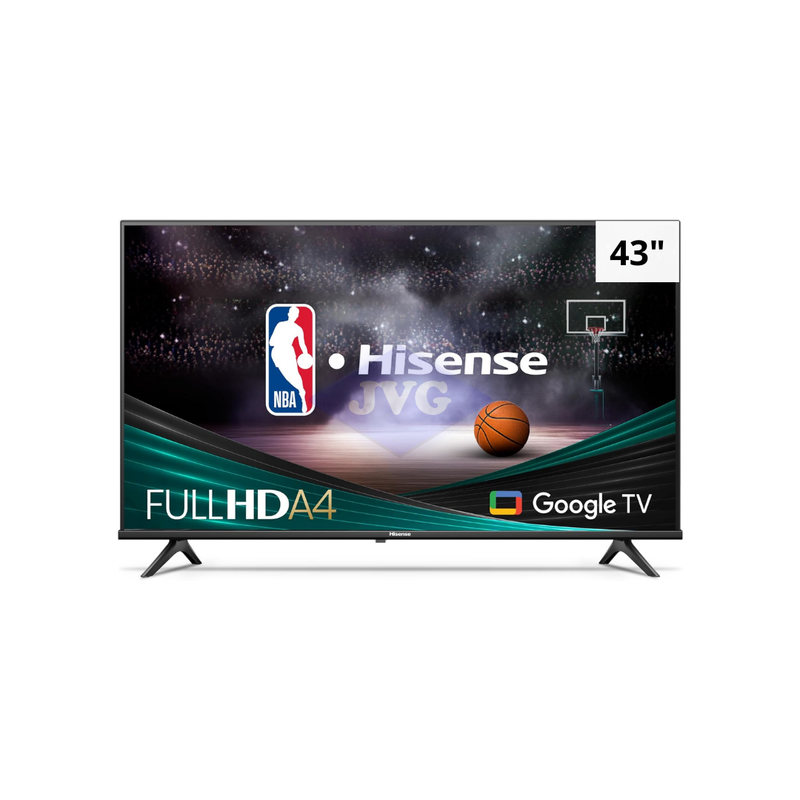 TELEVISOR HISENSE SMART FHD GOOGLE TV 43''