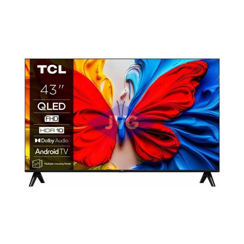TELEVISOR SMART TCL FULL HD QLED 43" NEGRO - 43S5K