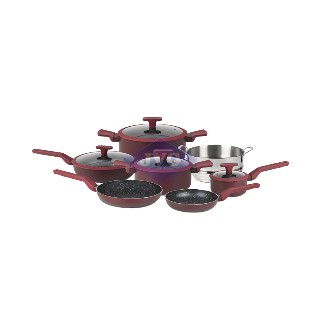 JUEGO DE OLLAS MAGEFLON 11 PIEZAS SUPRA ANTIADHERENTE - 45110