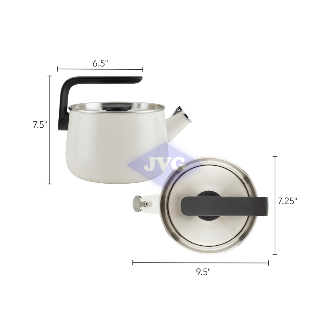 TETERA KITCHENAID 1.9 LITROS BLANCA - 49080