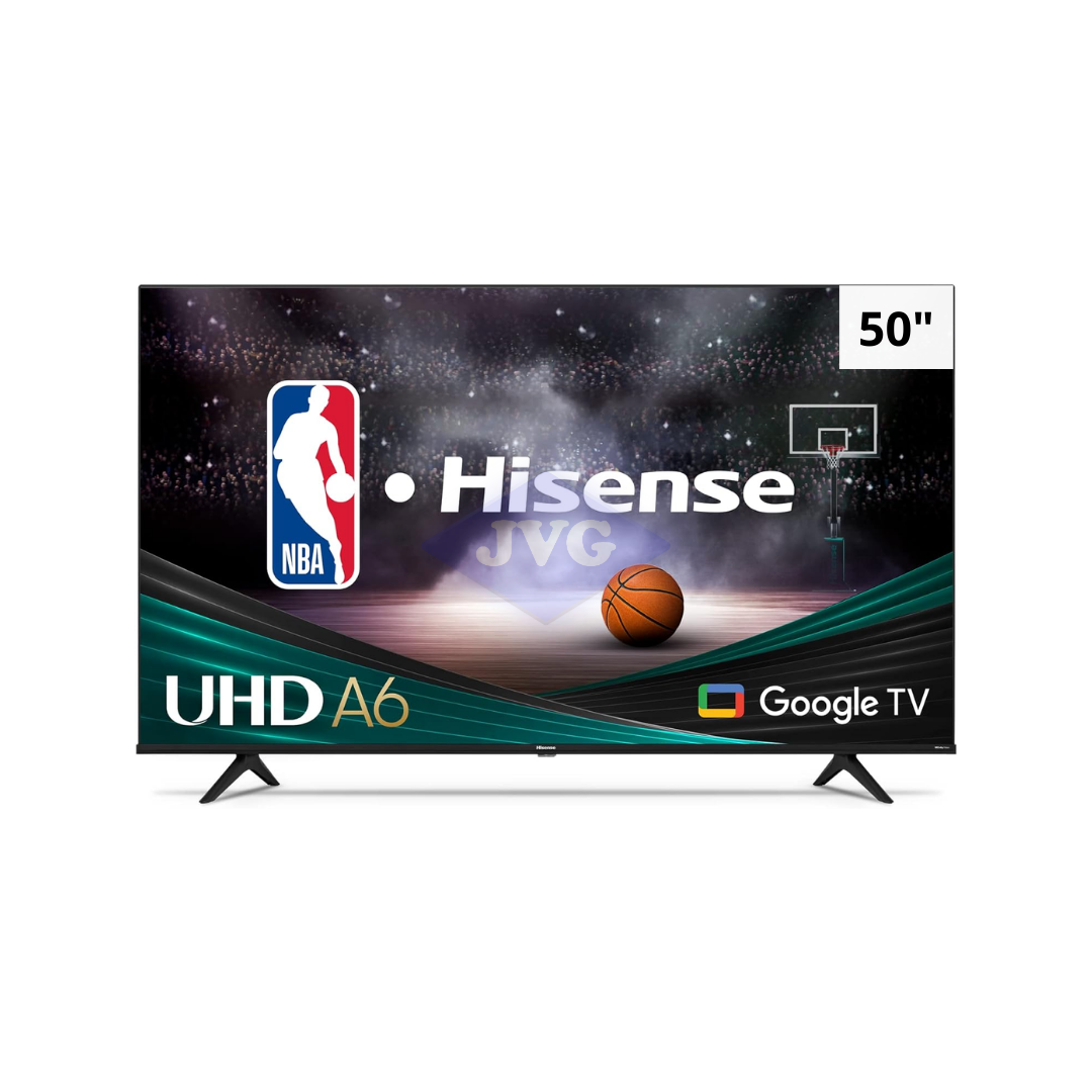 TELEVISOR HISENSE SMART UHD GOOGLE TV 4K 50'' - 50A6H