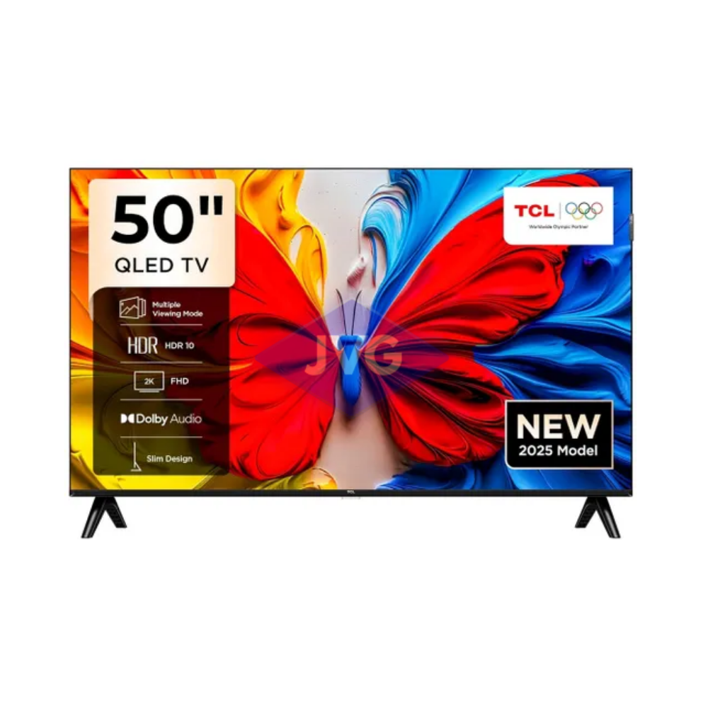 TELEVISOR SMART TCL FULL HD QLED 50" NEGRO - 50S5K