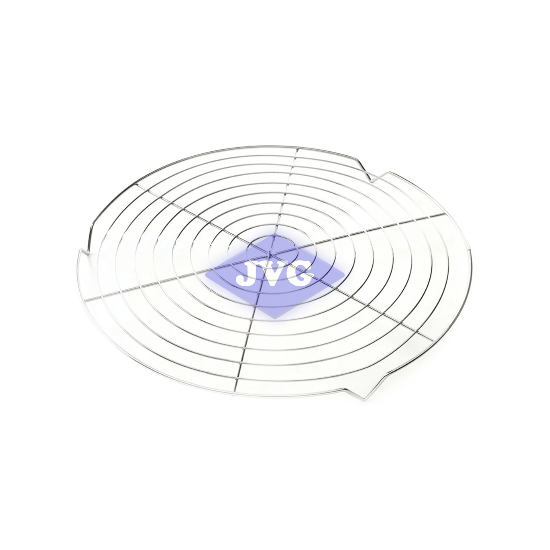 ENFRIADOR PARA TORTAS GHIDINI CROMADO REDONDO – 5297