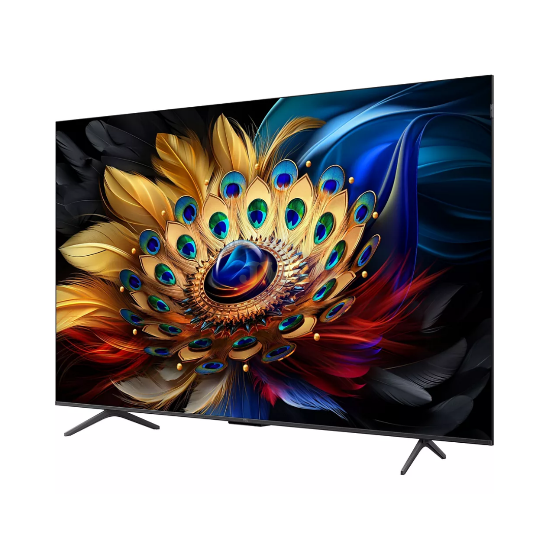 SMART TV TCL QLED 4K 55" METALLIC DESIGN