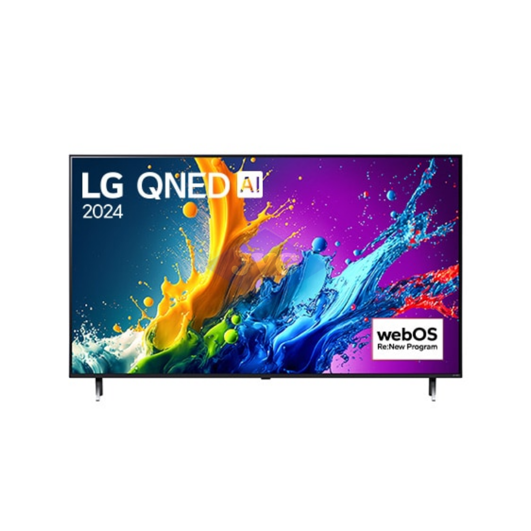 TV LG SMART QNED 55" 4K THINQ AI 55QNED80TSA - 55QNED80TSA