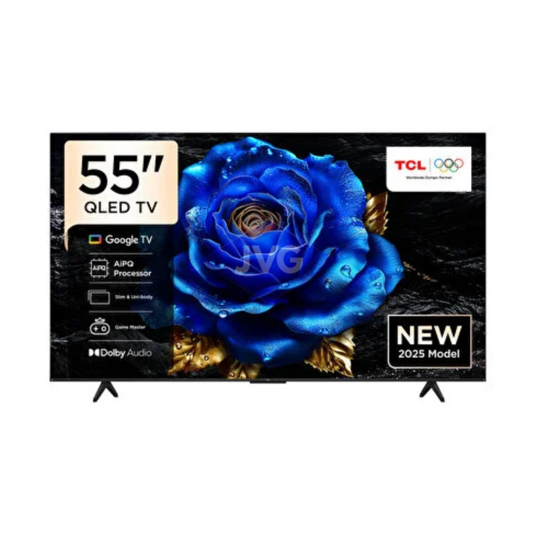 TV SMART TCL 4K UHD QLED 55 PULGADAS NEGRO - 55T61C